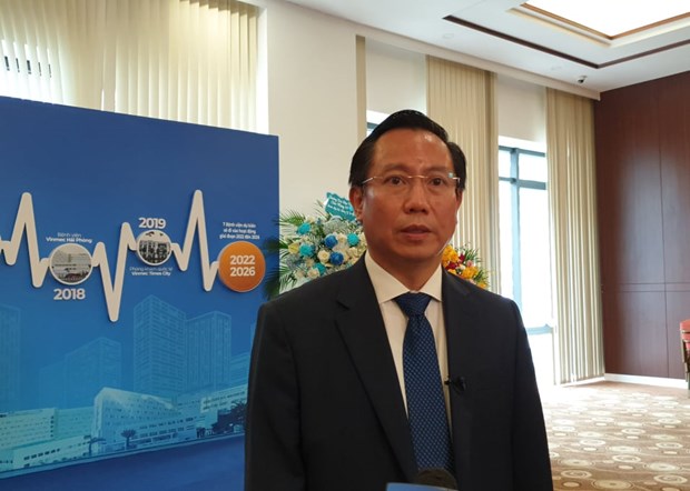 Việt Nam đạt nhiều tiến bộ trong phẫu thuật nội soi ung thư thực quản Phó giáo sư Nguyễn Anh Tuấn - Trưởng khoa Tiêu hoá Bệnh viện Trung ương Quân 108. (Ảnh: PV/Vietnam+)