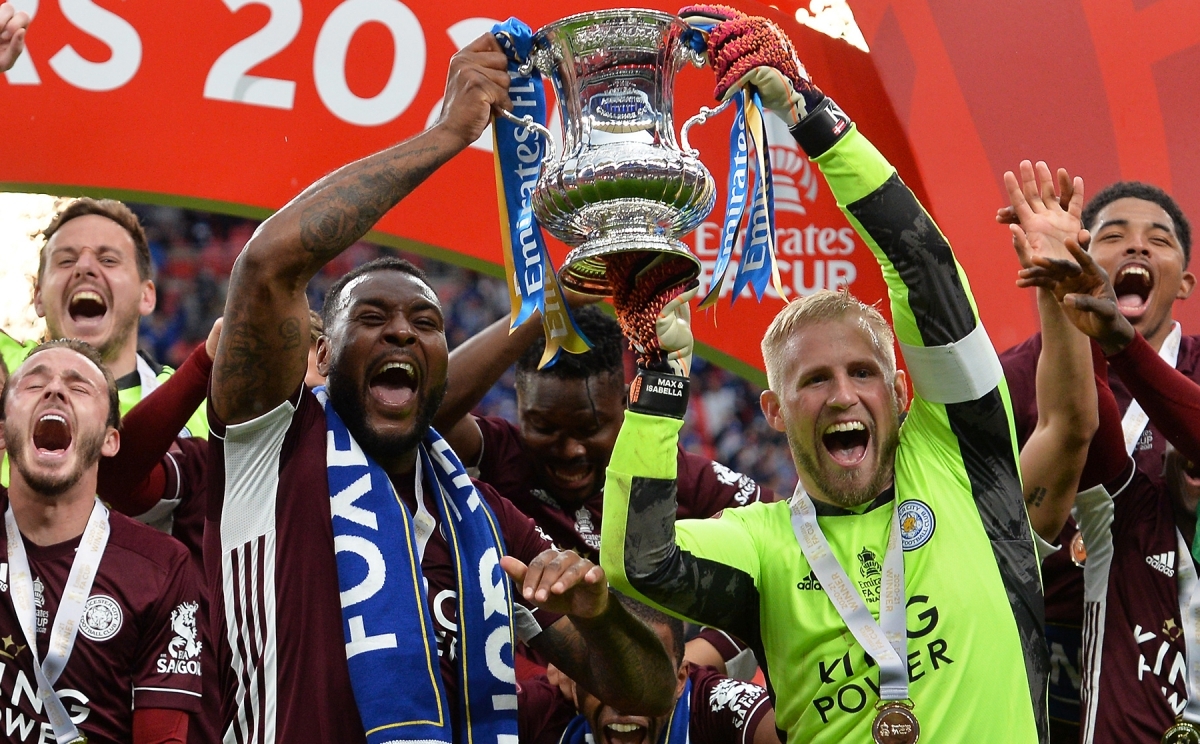 Leicester đang là ĐKVĐ FA Cup. (Ảnh: Getty)