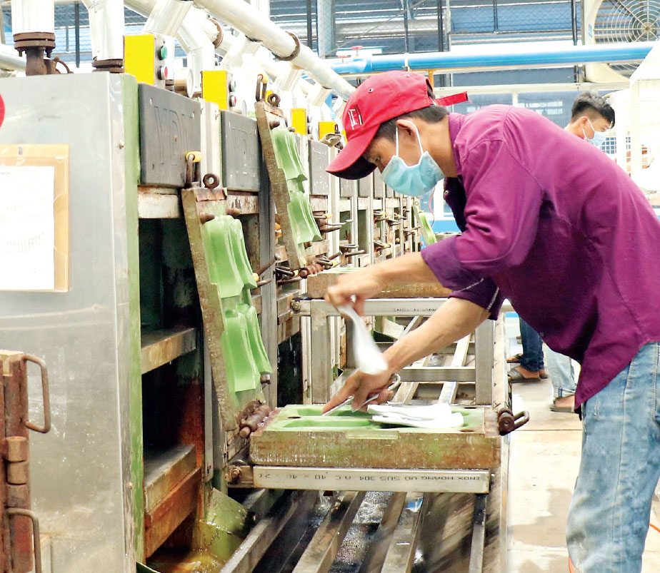Hướng đến mục tiêu phát triển toàn diện, bền vững Huyện Đức Hòa tổ chức các giải pháp để bảo đảm ổn định, phát triển sản xuất, kinh doanh