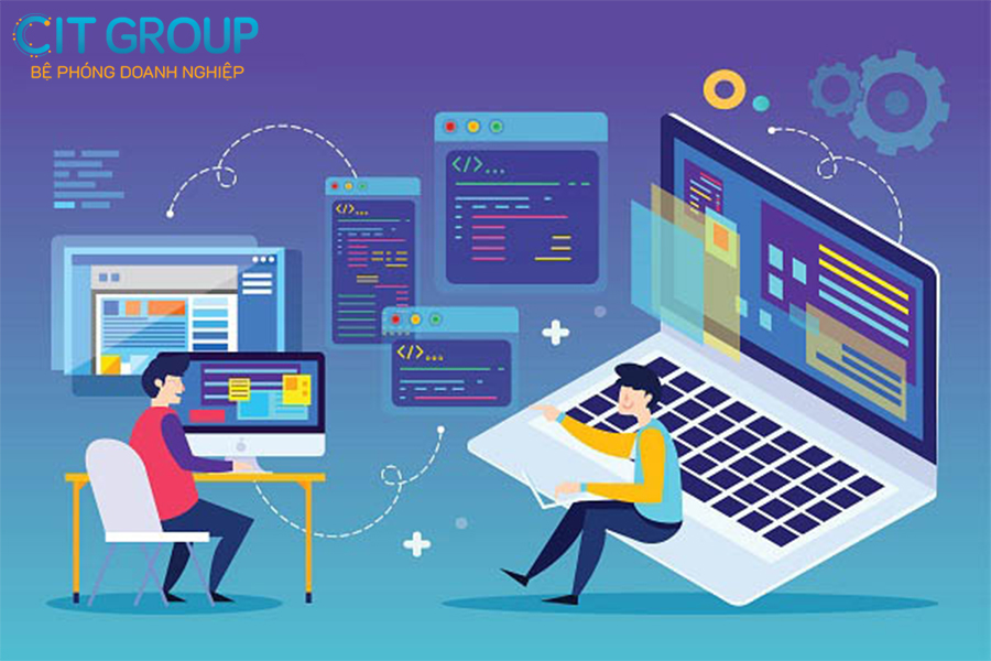 Dịch vụ thiết kế web theo yêu cầu CITWEB – giải pháp tối ưu cho website doanh nghiệp