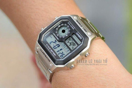 Bello.vn – Địa chỉ cung cấp các mẫu đồng hồ Casio chính hãng tại Việt Nam
