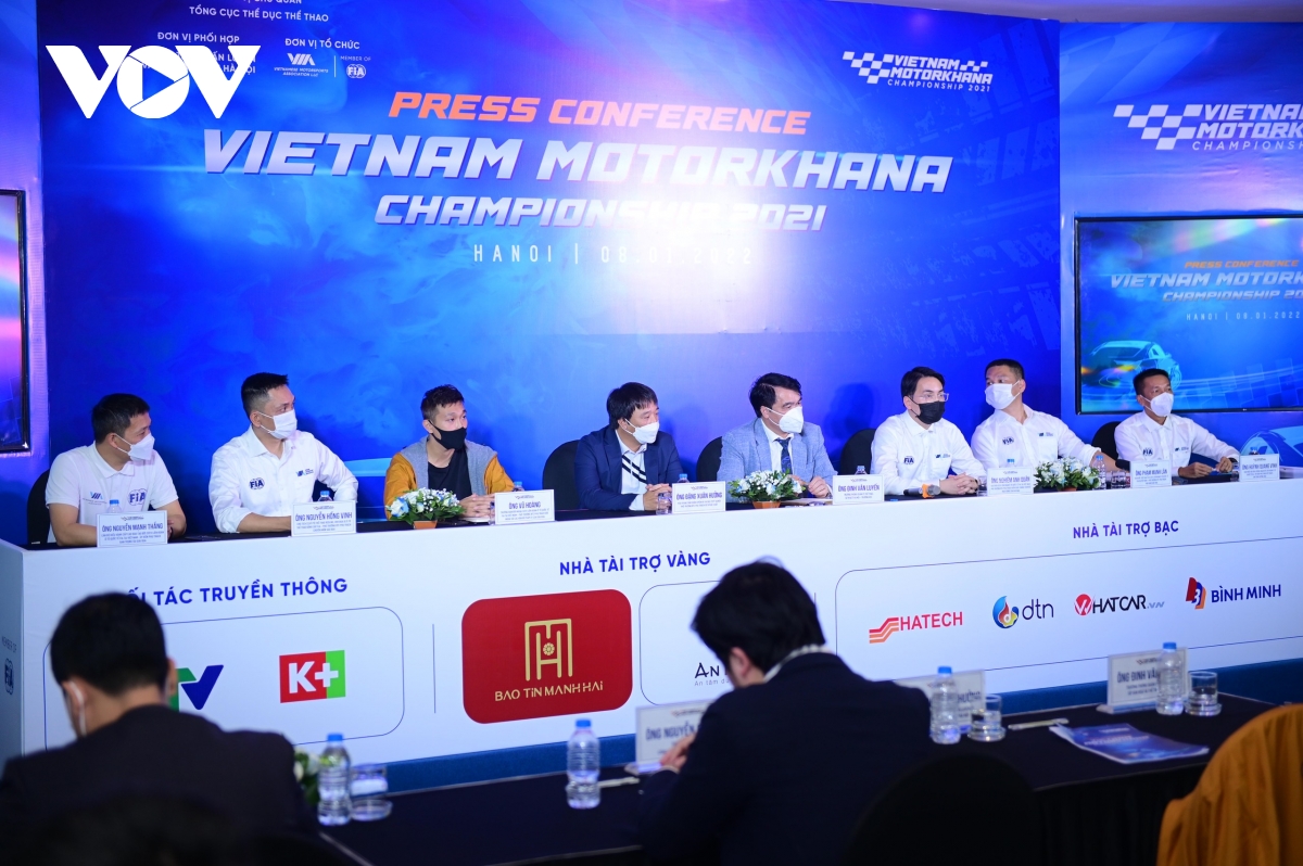 Giải vô địch Motorkhana Việt Nam 2021: Những thông số thú vị không thể bỏ qua