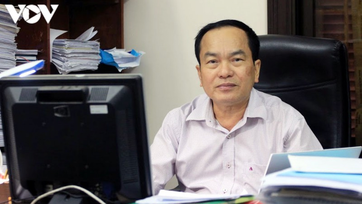 PGS.TS Nguyễn Văn Giang – nguyên Phó Viện trưởng Viện Xây dựng Đảng - Học viện Chính trị Quốc gia Hồ Chí Minh