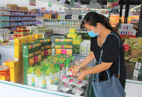 The brand name of Vietnamese goods are constantly built and maintained