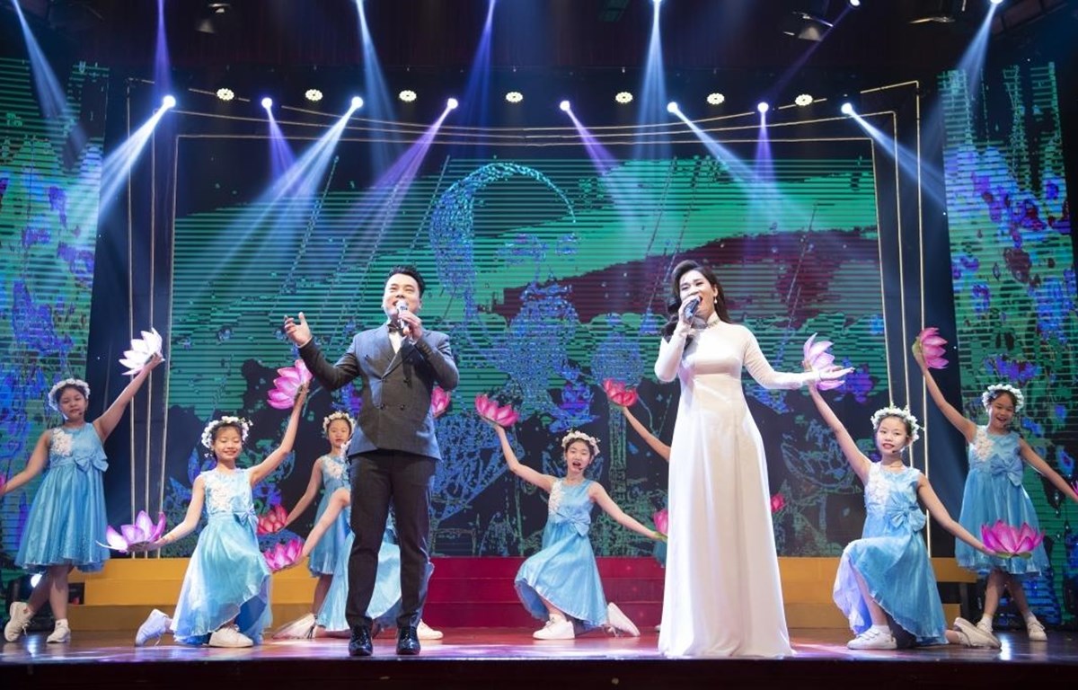 Ca khúc "Đẹp nhất bông sen" của nhạc sỹ Trương Quang Lục đoạt giải A. (Ảnh: VOV)