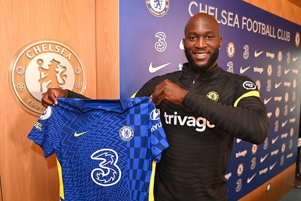 Vụ chuyển nhượng Romelu Lukaku từ Inter Milan sang Chelsea là thương vụ đắt giá nhất trong năm 2021. (Ảnh: Chelsea FC)