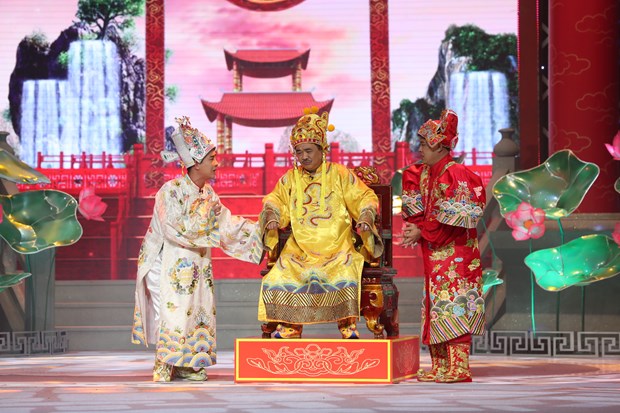 'Gặp nhau cuối năm-Táo quân 2022': Nóng với 'vũ điệu ngoáy mũi'