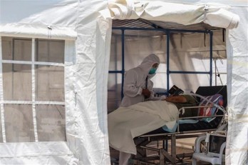 New COVID-19 cases in Philippines reach all-time high New COVID-19 cases in Philippines reach all-time high