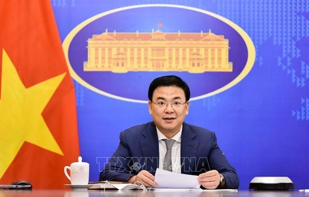 Greater efforts to be made to foster connections with Vietnamese community abroad: Deputy FM Deputy Foreign Minister Pham Quang Hieu (Photo: VNA)