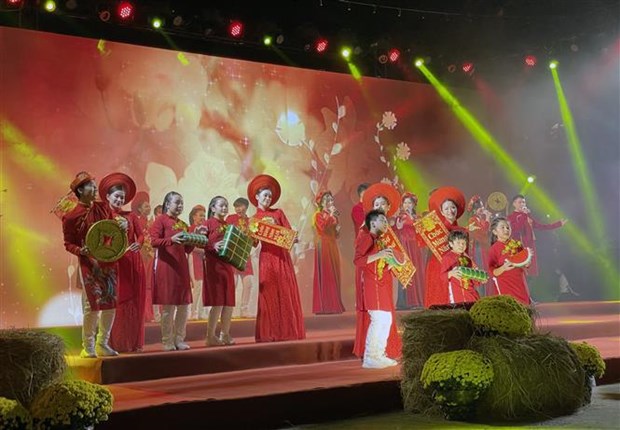 Tet Viet Festival opens in HCM City Tet Viet Festival opens in HCM City (Photo: VNA)