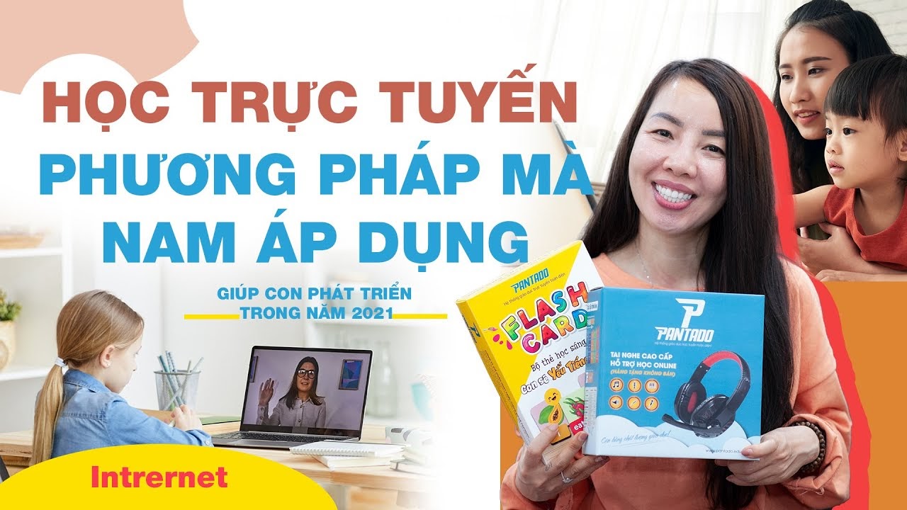 Tại sao nên học tiếng Anh trực tuyến cùng với PANTADO?