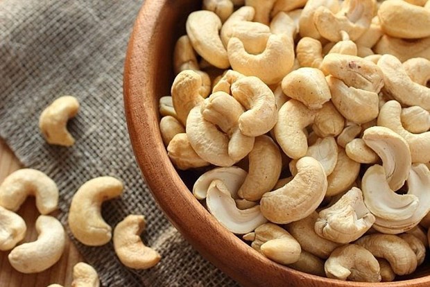 Vietnamese cashew nuts (Photo: nongnghiep.vn)