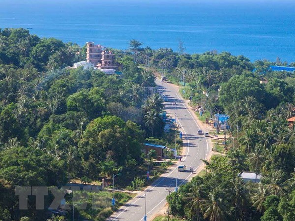 Kiên Giang: Kiến nghị tăng cường kiểm soát Khu bảo tồn biển Phú Quốc Một góc đảo Phú Quốc. (Ảnh: Duy Khương/TTXVN)