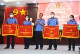 Viện kiểm sát nhân dân tỉnh Long An xuất sắc nhận cờ thi đua của Viện kiểm sát nhân dân tối cao