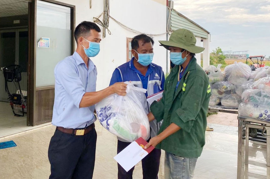 Công ty TNHH Hoàn Cầu Long An phát huy vai trò, trách nhiệm tham gia cùng địa phương trong các hoạt động cộng đồng, an sinh xã hội