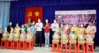 Trao hơn 200 phần tết cho người dân có hoàn cảnh khó khăn xã Bình Hoà Nam
