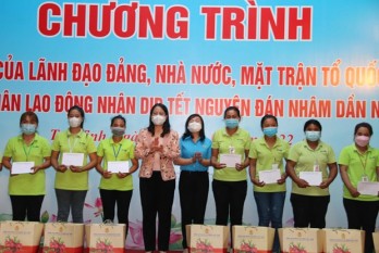 Senior officials pay pre-Tet visits to Tra Vinh, HCM City
