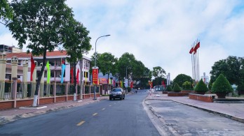 TP.Tân An rực rỡ cờ hoa mừng Đảng, mừng Xuân Nhâm Dần 2022