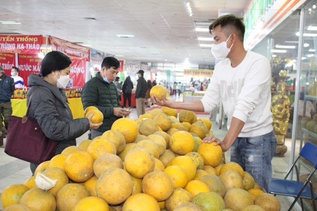 Spring Fair 2022 offers consumer goods for Tet The Spring Fair 2022 kicks off on January 22 in Hanoi (Photo: VNA)