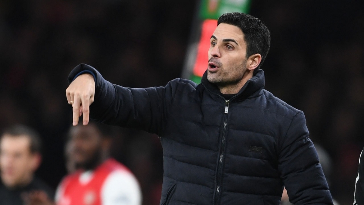 Arsenal đang đàm phán để gia hạn hợp đồng với HLV Arteta (Ảnh: Getty).