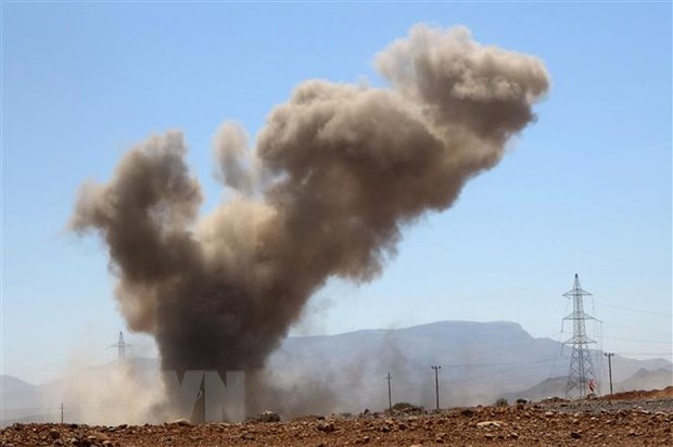 (Ảnh minh họa. AFP/TTXVN)