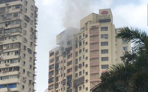 Cháy tòa nhà 20 tầng ở Ấn Độ, ít nhất 7 người thiệt mạng