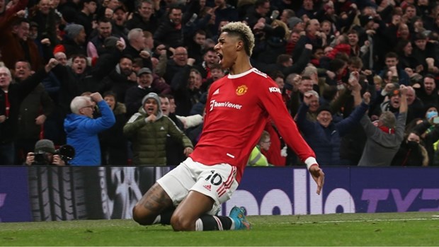 Premier League: M.U trở lại tốp 4, Man City đứt mạch thắng