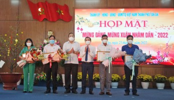 Mừng xuân mới, TP.Tân An nỗ lực gặt hái nhiều thành quả mới