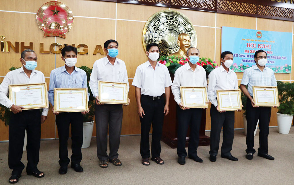 Hội Nông dân Việt Nam tỉnh đạt nhiều kết quả tích cực trong năm 2021