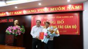Ông Phan Văn Tâm giữ chức vụ Phó Giám đốc Sở Tài nguyên và Môi trường