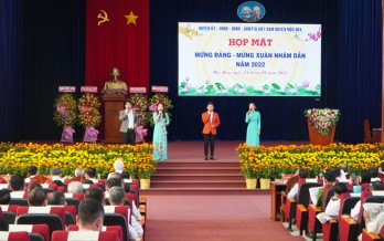 Mộc Hóa họp mặt mừng Đảng, mừng Xuân Nhâm Dần 2022 Mộc Hóa họp mặt mừng Đảng, mừng Xuân Nhâm Dần 2022