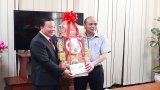 Chủ tịch UBND tỉnh chúc tết Báo Long An và Đài PT&TH Long An