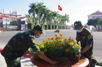 Mùa xuân của chiến sĩ