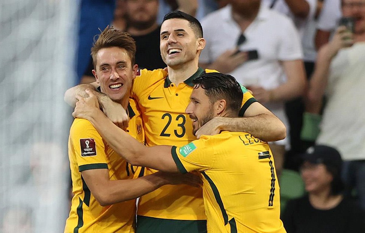 Đội tuyển Việt Nam thua đậm trước Australia ở vòng loại World Cup 2022