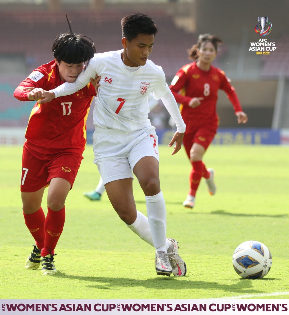 Dư âm ĐT nữ Việt Nam 2-2 ĐT nữ Myanmar: May mắn và nỗ lực tạo nên kỳ tích