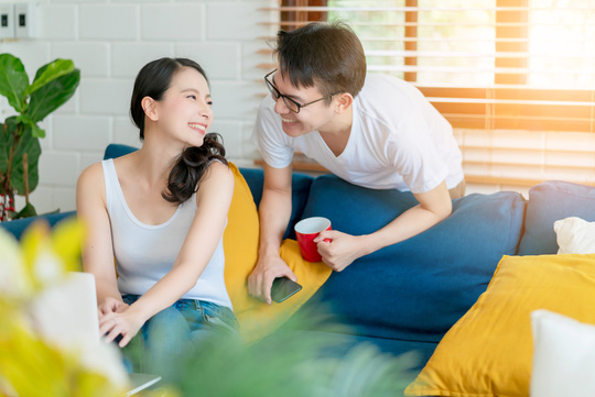 Vợ thích là chồng 'nhích' ngay Phụ nữ rất giỏi nhân lên các giá trị. Ảnh mang tính minh họa - SHUTTERSTOCK