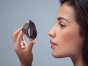 Viên kim cương đen huyền bí lớn nhất thế giới sắp được đấu giá