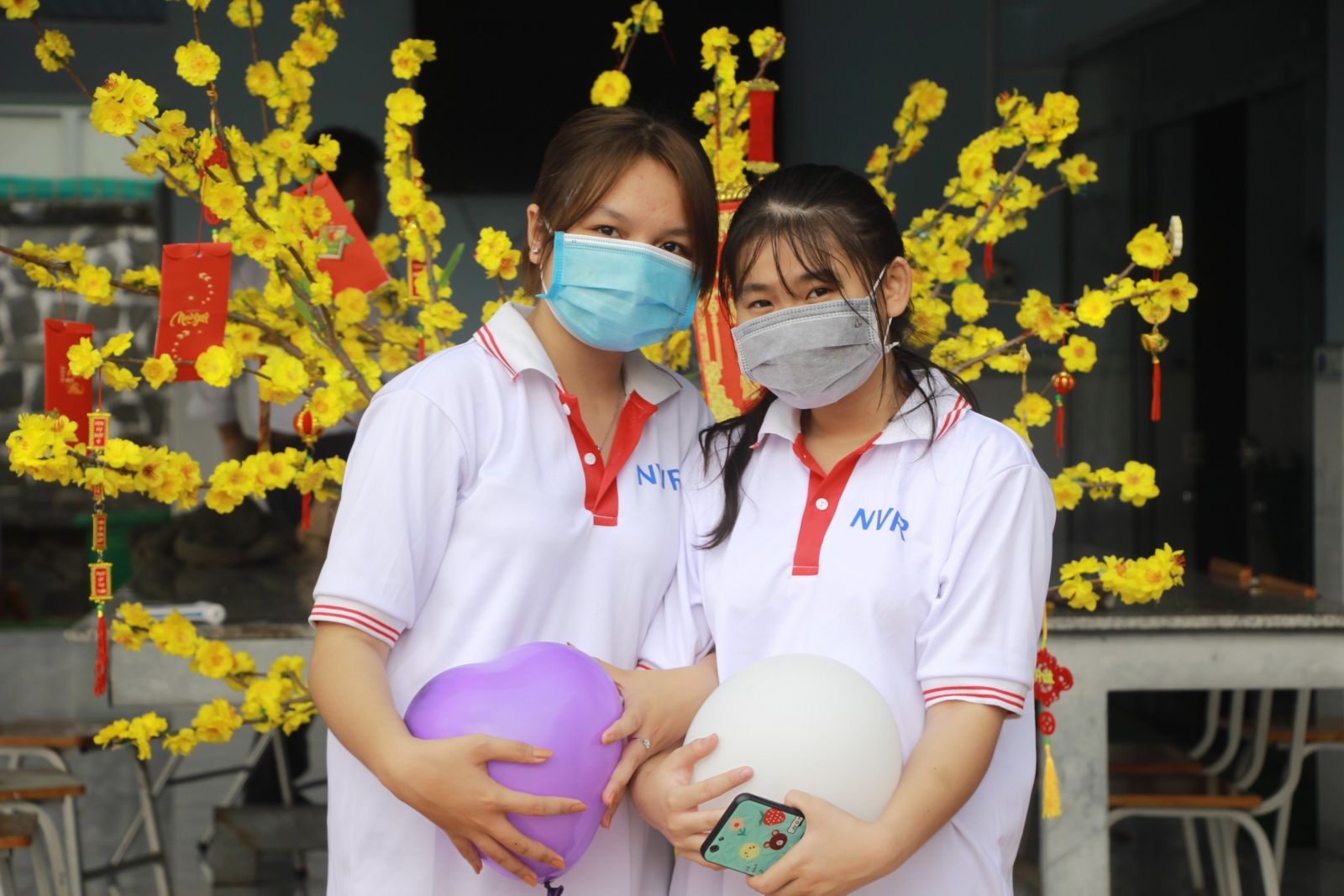 Trường THCS và THPT Nguyễn Văn Rành tổ chức Hội thao mừng Đảng mừng Xuân