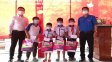 San Hà tặng 152 phần quà, học bổng cho học sinh, trẻ em và hộ khó khăn dịp Tết Nguyên đán Nhâm Dần 2022