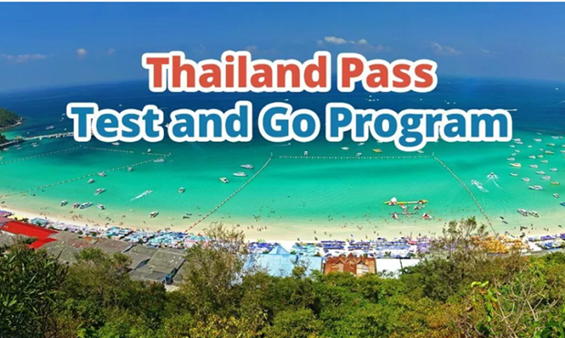 Thailand: Details of revised Test & Go programme announced A poster of the programme (Photo: thainews.prd.go.th)