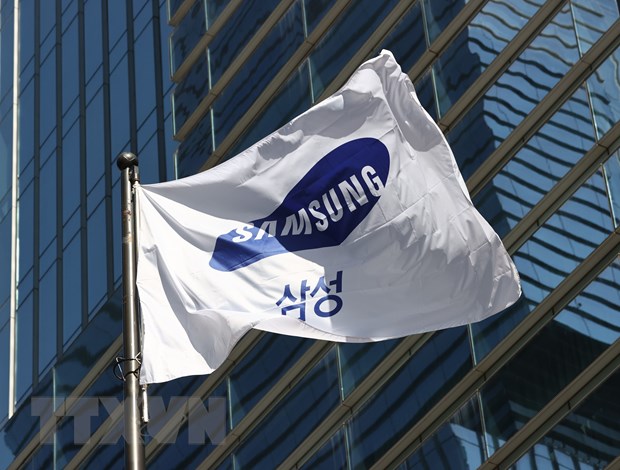 Trụ sở của Tập đoàn Samsung Electronics tại Seoul, Hàn Quốc. (Ảnh: Yonhap/TTXVN)