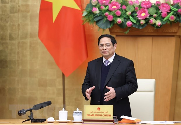 Bộ trưởng Bộ Giáo dục và Đào tạo Nguyễn Kim Sơn phát biểu. (Ảnh: Dương Giang/TTXVN)
