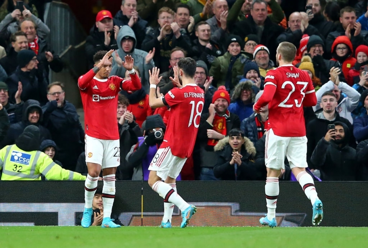 MU tưởng chừng sẽ thắng đậm sau khi chơi áp đảo và mở tỷ số trước Middlesbrough. (Ảnh: Getty)