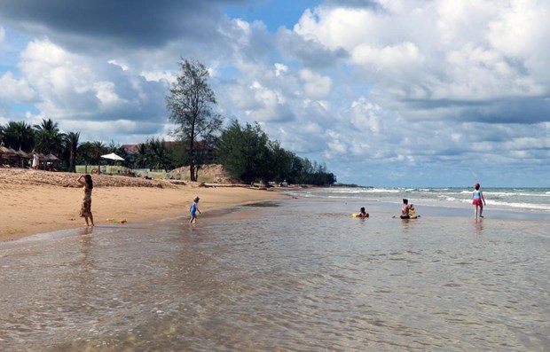 Phu Quoc pearl island – tourist paradise of tropical region Long Beach in Phu Quoc island city (Photo: VNA)