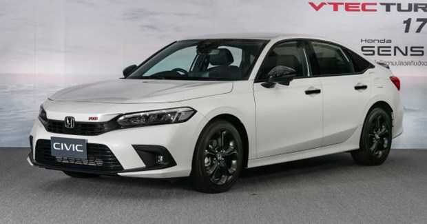 Honda Civic thế hệ thứ 11. (Ảnh nguồn: Paultan)