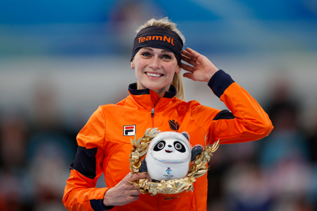 Vận động viên người Hà Lan Irene Schouten. (Nguồn: nypost.com)