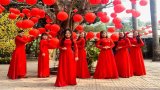 Cuộc thi ảnh 'Phụ nữ Long An duyên dáng với áo dài Việt Nam'