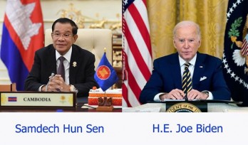 Cambodia backs holding ASEAN-US Special Summit in Washington D.C. Cambodia backs holding ASEAN-US Special Summit in Washington D.C.
