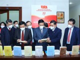 Ra mắt sách của Tổng Bí thư Nguyễn Phú Trọng về con đường đi lên CNXH ở Việt Nam