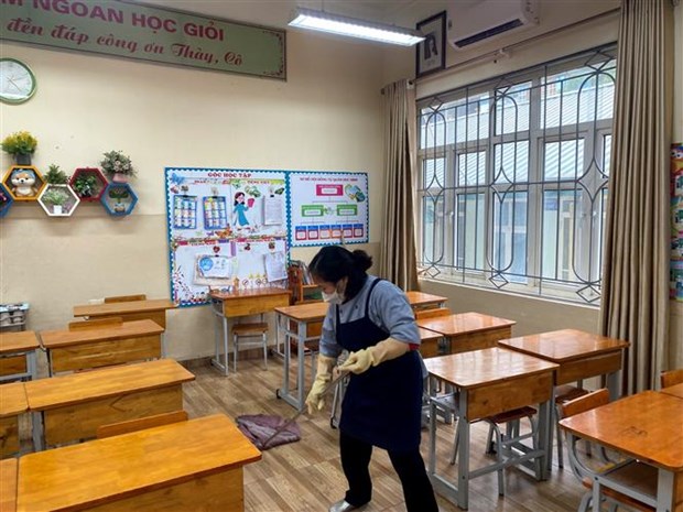 Chăm sóc sức khỏe học đường - vì tương lai một Việt Nam khỏe mạnh